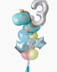 Baby Dino Birthday Balloongram
