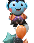 Blue Vampire Halloween Balloongram 🧛🕯