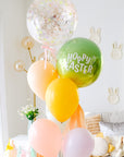 Hoppy Easter Confetti Balloongram