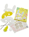 Bunny Mask Making Kit for 6