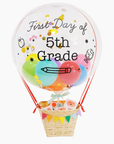 First Day of School Hot Air Balloon