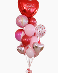 Super Heart Valentine's Day Balloons (Designer's Choice)