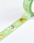 French Bulldogs Washi Tape