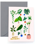 Garden Party Birthday Card