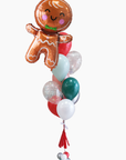Gingerbread Man Balloongram