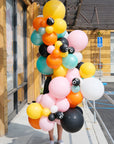Halloween Fun Balloon Garland To-Go