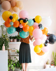Halloween Fun Balloon Garland To-Go