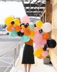 Halloween Fun Balloon Garland To-Go