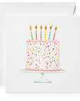 Happy Birthday Cake Acrylic Box Enclosures