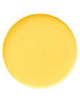 Happy Yellow Round Plates