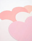 Pink Tone Heart Napkins