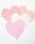 Pink Tone Heart Napkins