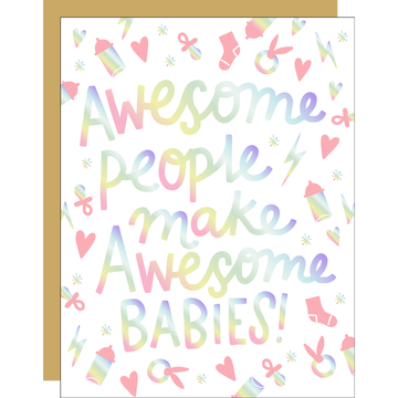 Awesome Babies Card