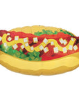 Hot Dog Mylar Balloon