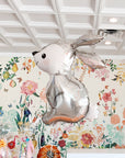 Grey Bunny Balloon