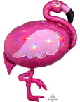 Iridescent Flamingo Balloon