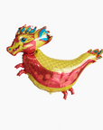 Red dragon balloon
