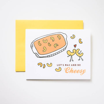 Mac And Cheesy Card