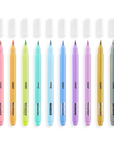 Color Lustre Metallic Brush Markers