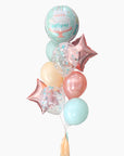 Mint Shimmer Balloongram