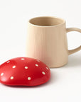 Red Mushroom Mug
