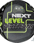 Next Level Birthday Orb Balloon
