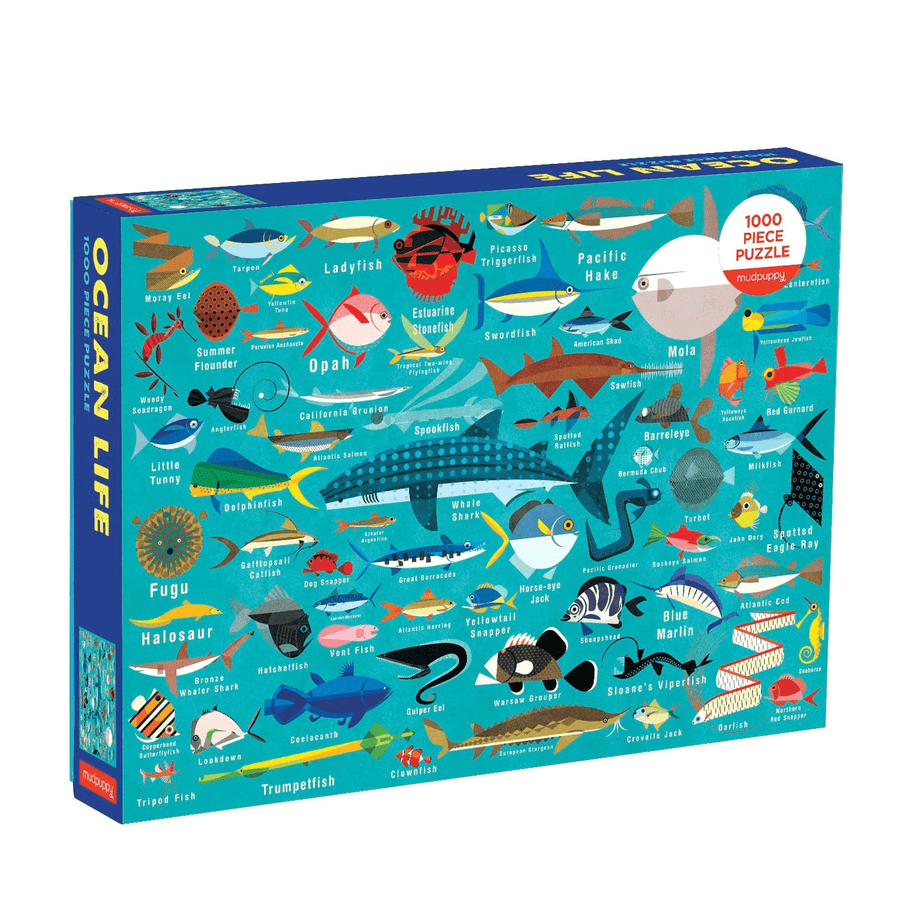 Ocean Life Puzzle (1000 pieces)