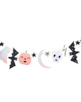 Pastel Halloween Garland