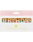 Pastel Dipped Birthday Candles