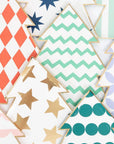 Patterned Tree Plates