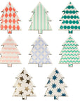 Patterned Tree Plates