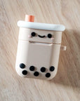 boba milk tea airpod case