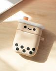 boba milk tea airpod case