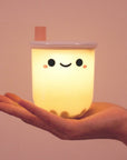boba milk tea light