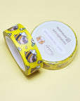 Pug Bee Washi Tape