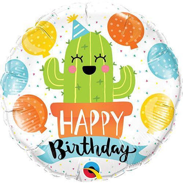 birthday party cactus balloon