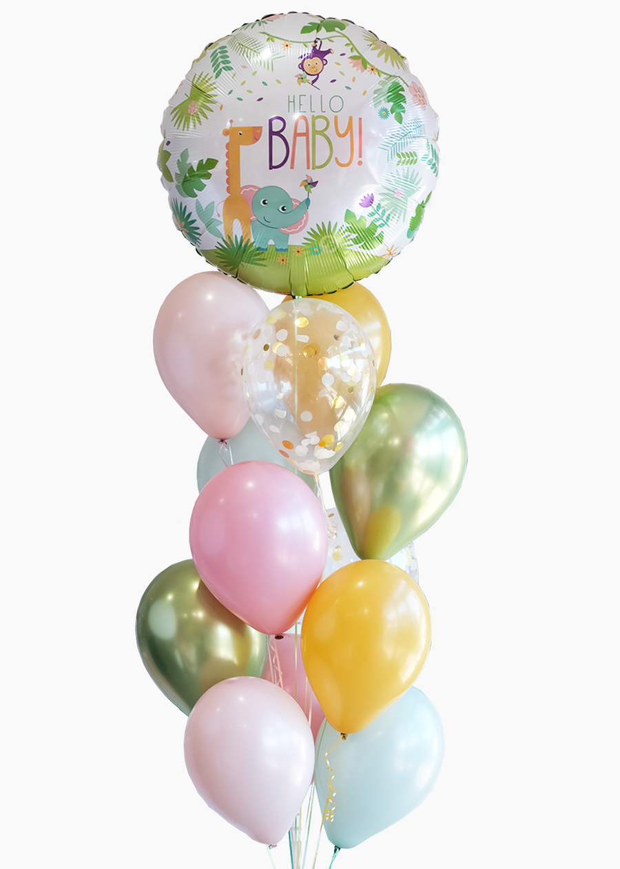 Rainforest Baby Balloongram