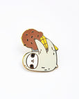 Sloth Chocolate Ice Cream Enamel Pin