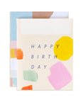 Spectrum Birthday Hand Painted Card