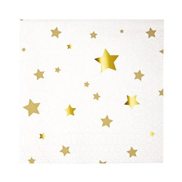 gold star napkins