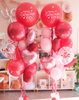 Superlove | Valentine's Day Balloongram