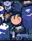 Tree-dwelling Slowpokes 500pc Puzzle