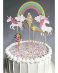 Unicorn Cake Toppers