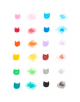 Cat Parade Watercolor Gel Crayons