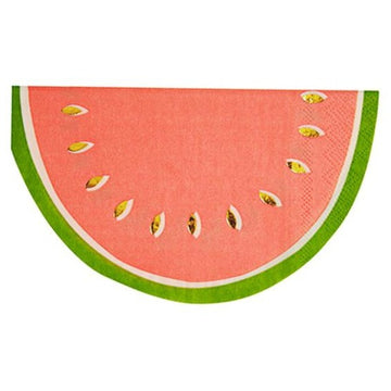 watermelon napkin