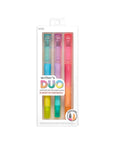 Writer's Duo Double-Ended Fountain Pens & Highlighters