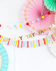 YAY Pom Pom Mini Banner Set
