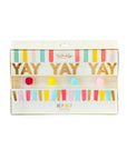 YAY Pom Pom Mini Banner Set
