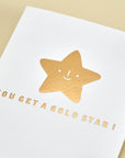 Gold Star Card