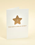 Gold Star Card